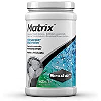 Los mejores  - Seachem Matrix - Limpiador para acuarios